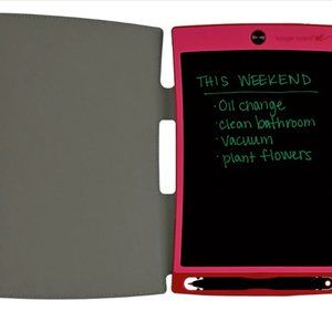 BOOGIE BOARD 8.5 LCD WRITING PAD WITH FOLIO
